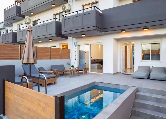 Βίλα Armonikon Pool Ασγούρου