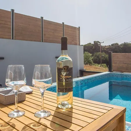 Villa Armonikon Pool Asgourou
