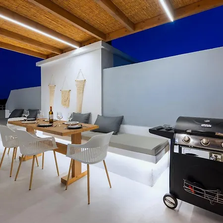 Villa Armonikon Pool Asgourou