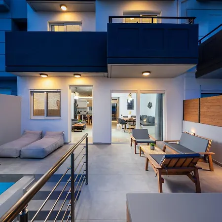 Armonikon Pool Villa *