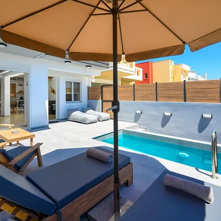 Armonikon Pool Villa *