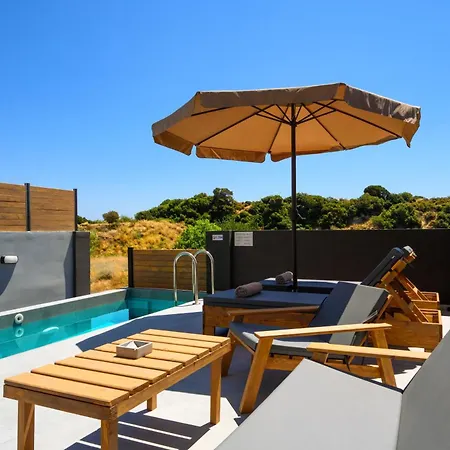 Armonikon Pool Villa Asgourou