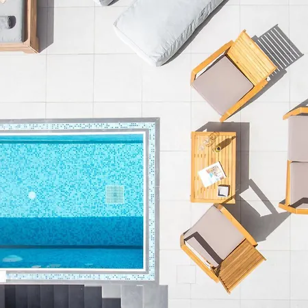 Armonikon Pool Villa Asgourou