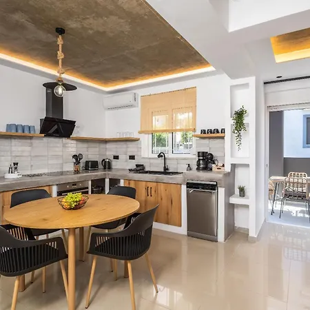 ヴィラ Armonikon Pool Asgourou