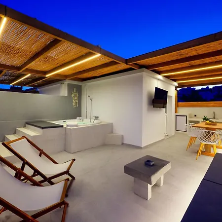Vila Armonikon Pool Asgourou