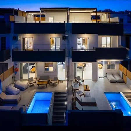 Armonikon Pool ヴィラ Asgourou