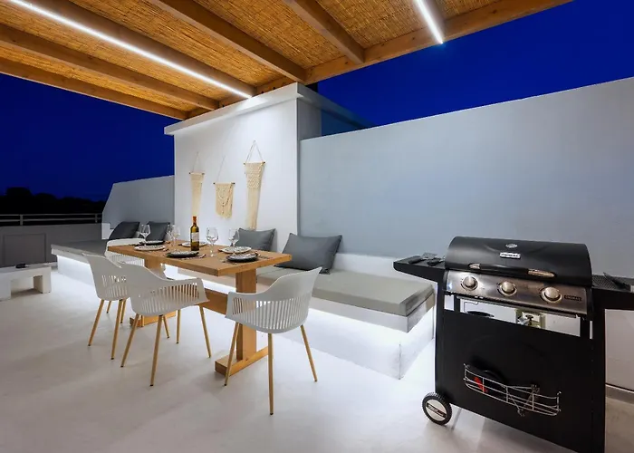 빌라 Armonikon Pool Asgourou