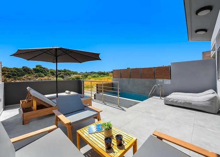 Armonikon Pool Villa Asgourou