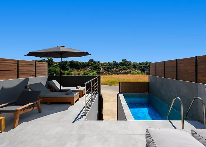 Armonikon Pool 빌라 *