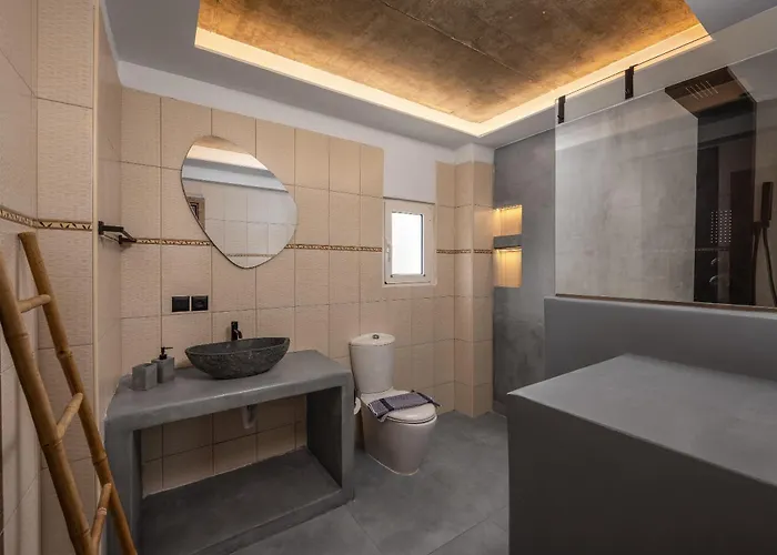 Armonikon Pool 빌라