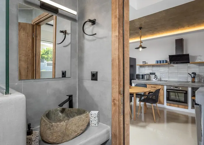 Armonikon Pool 빌라 *