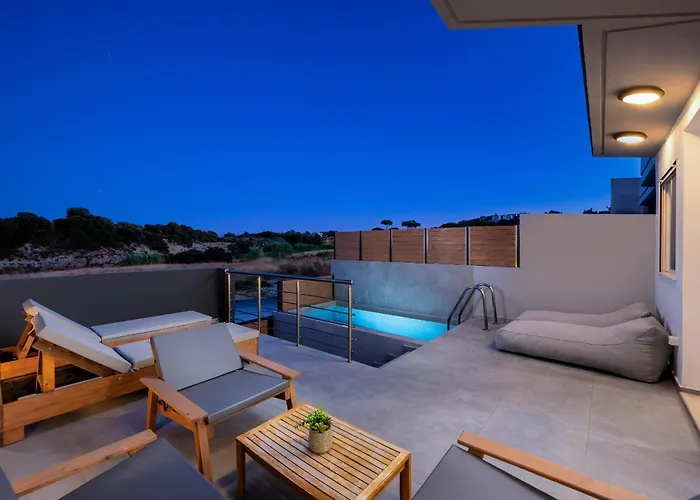 Armonikon Pool Villa