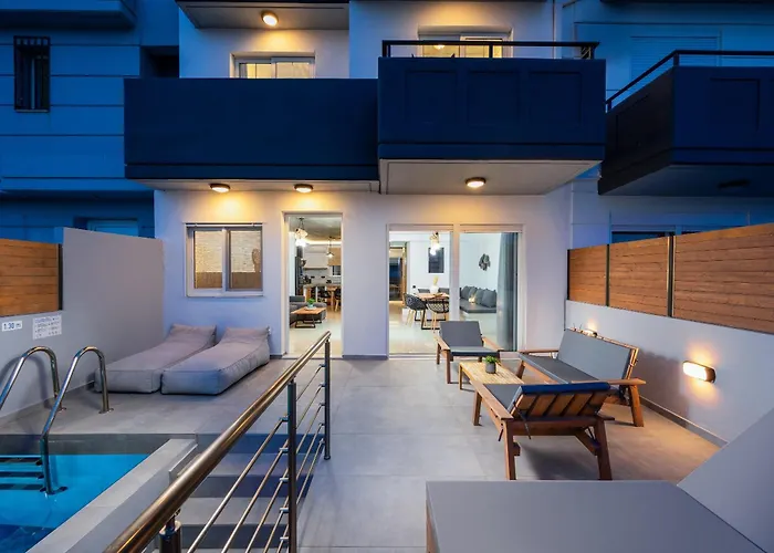 Armonikon Pool Villa *