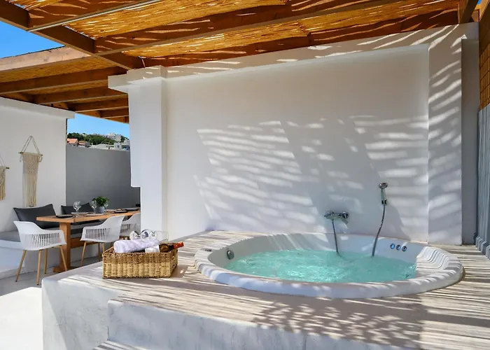 Armonikon Pool Villa Asgourou