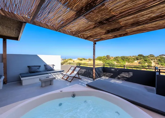 Villa Armonikon Pool Asgourou