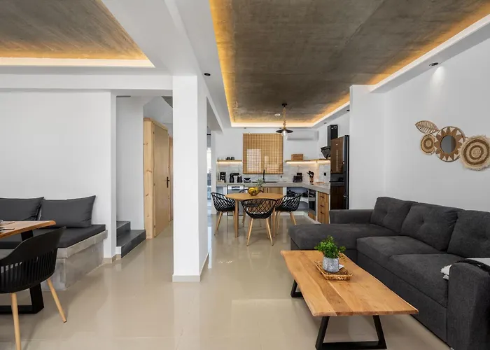 빌라 Armonikon Pool Asgourou