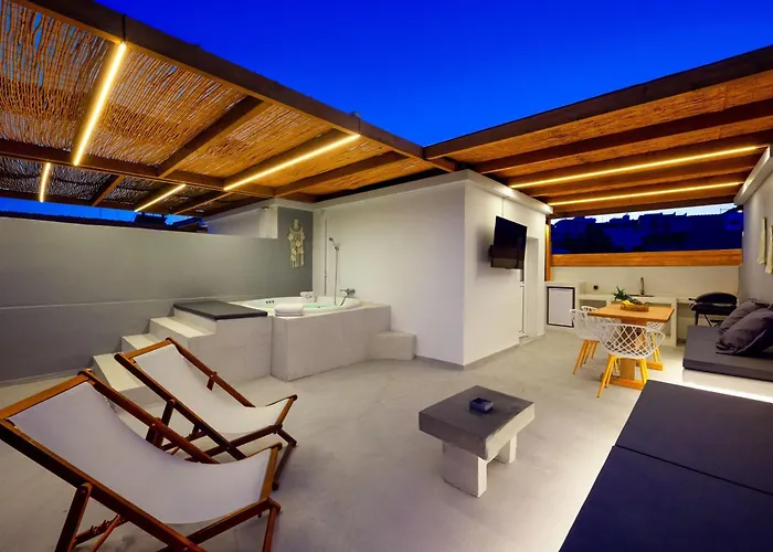 Villa Armonikon Pool Asgourou