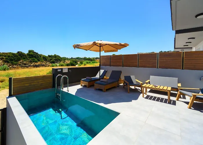 Armonikon Pool 빌라 *