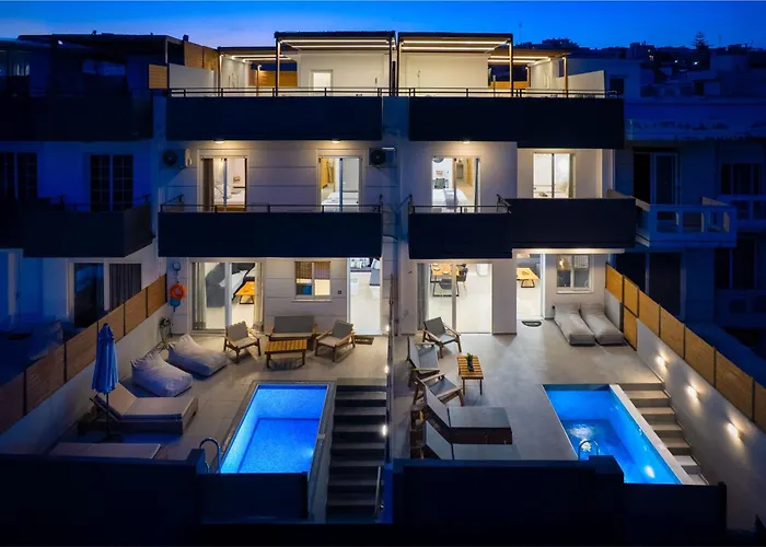 Armonikon Pool Villa Asgourou