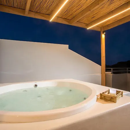 Armonikon Pool Villa Asgourou