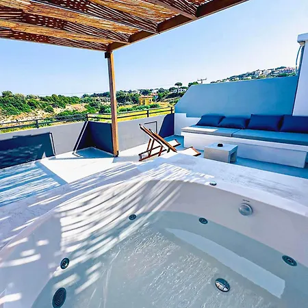 Villa Armonikon Pool Asgourou