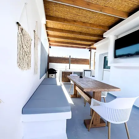 Villa Armonikon Pool Asgourou