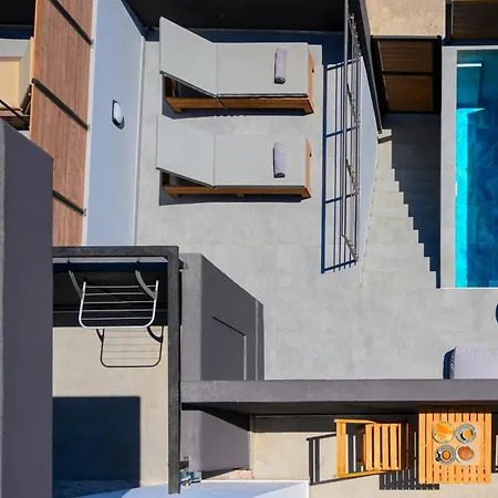 וילה Armonikon Pool *