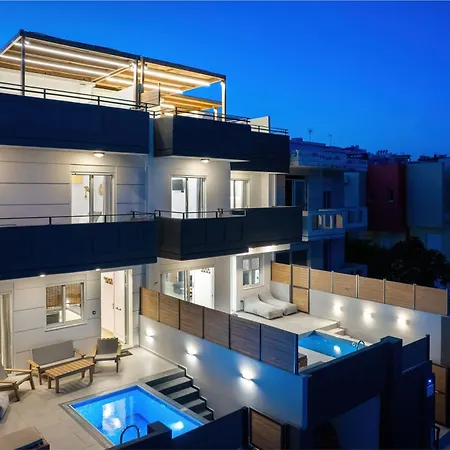 וילה Armonikon Pool