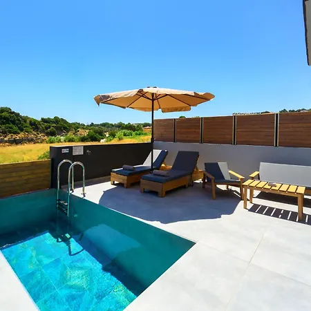 Armonikon Pool וילה *