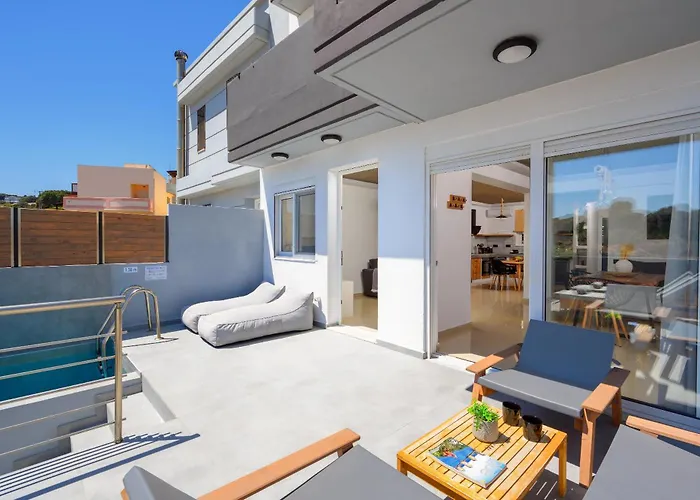 Armonikon Pool Villa