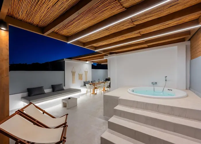 Armonikon Pool Villa