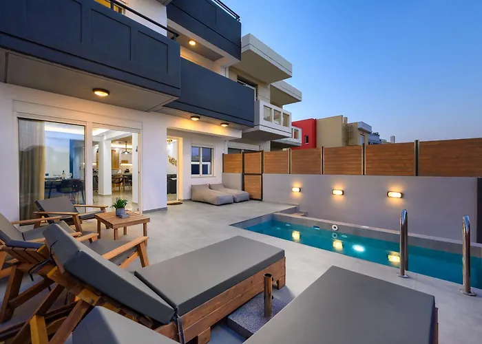 Villa Armonikon Pool Asgourou