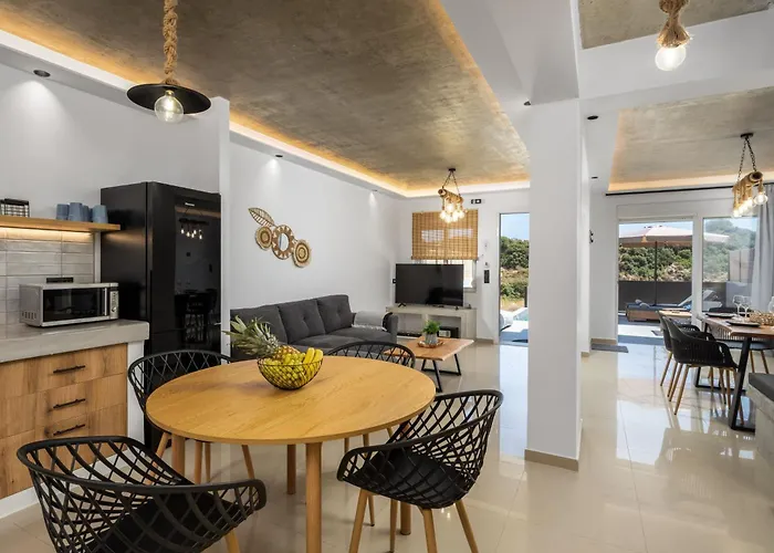 Armonikon Pool Villa