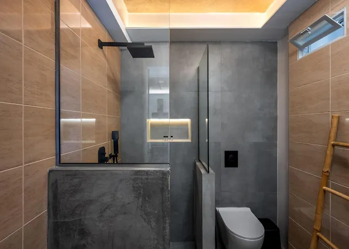 ヴィラ Armonikon Pool *