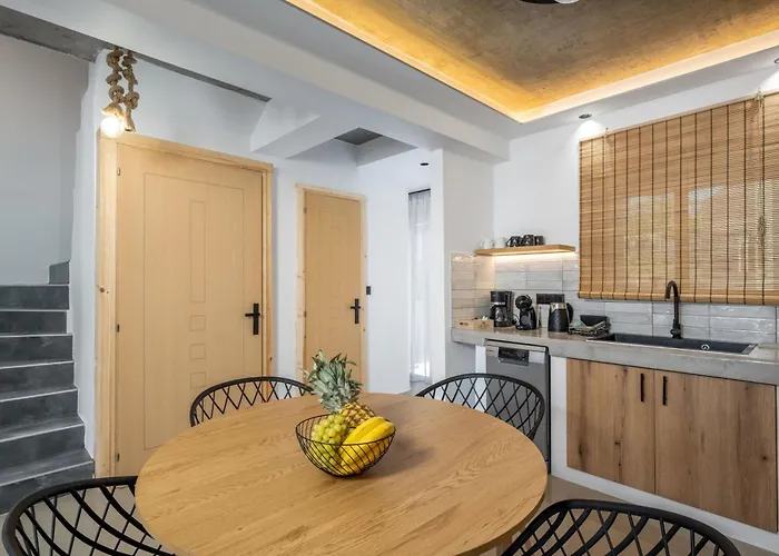 Armonikon Pool Villa Asgourou