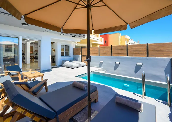 Armonikon Pool ヴィラ *