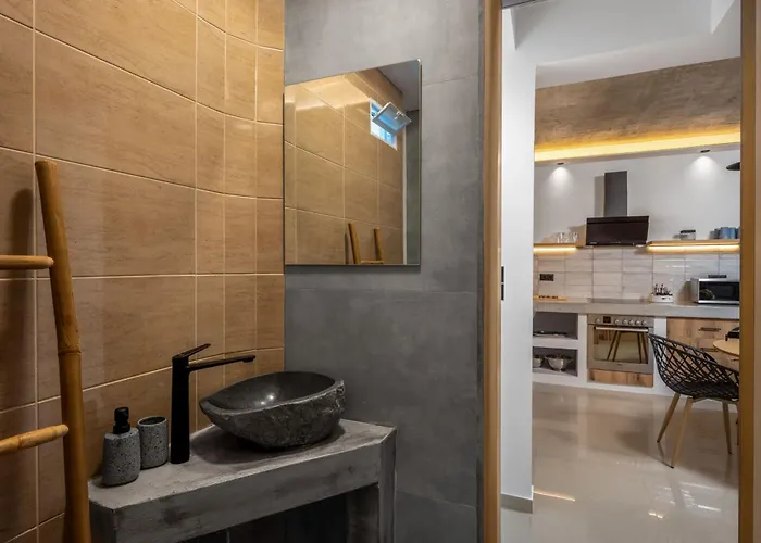 ヴィラ Armonikon Pool *